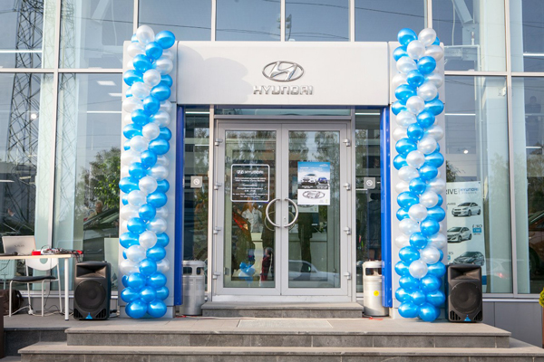 Открытие Hyundai во Владимире